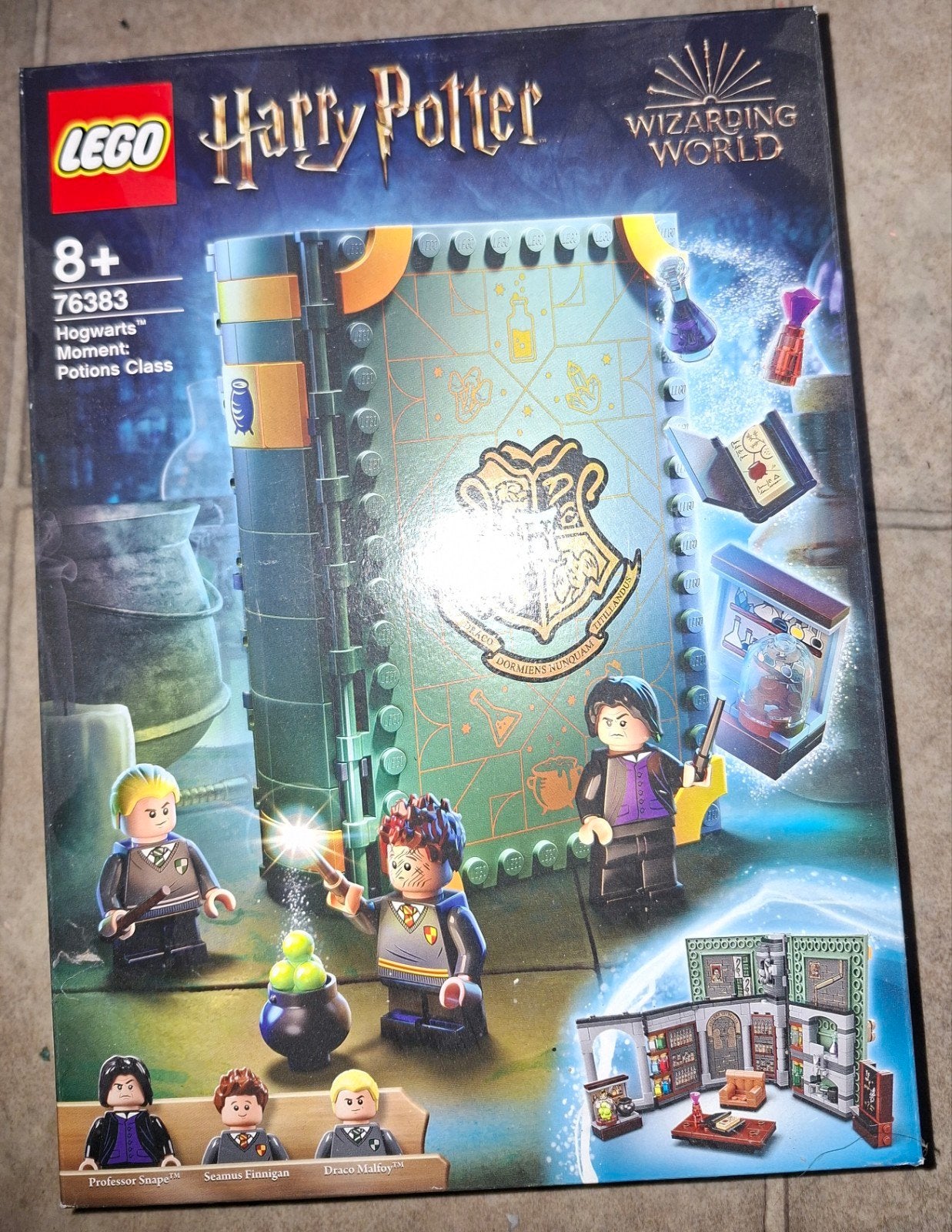 Hogwarts Moment: Charms Class, Ophalen, Compleet, Lego, Harry Potter