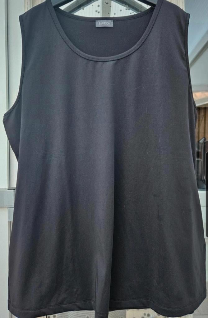Samoon top., Kleding | Dames, Verzenden, Zwart, Maat 46/48 (XL) of groter, Nieuw