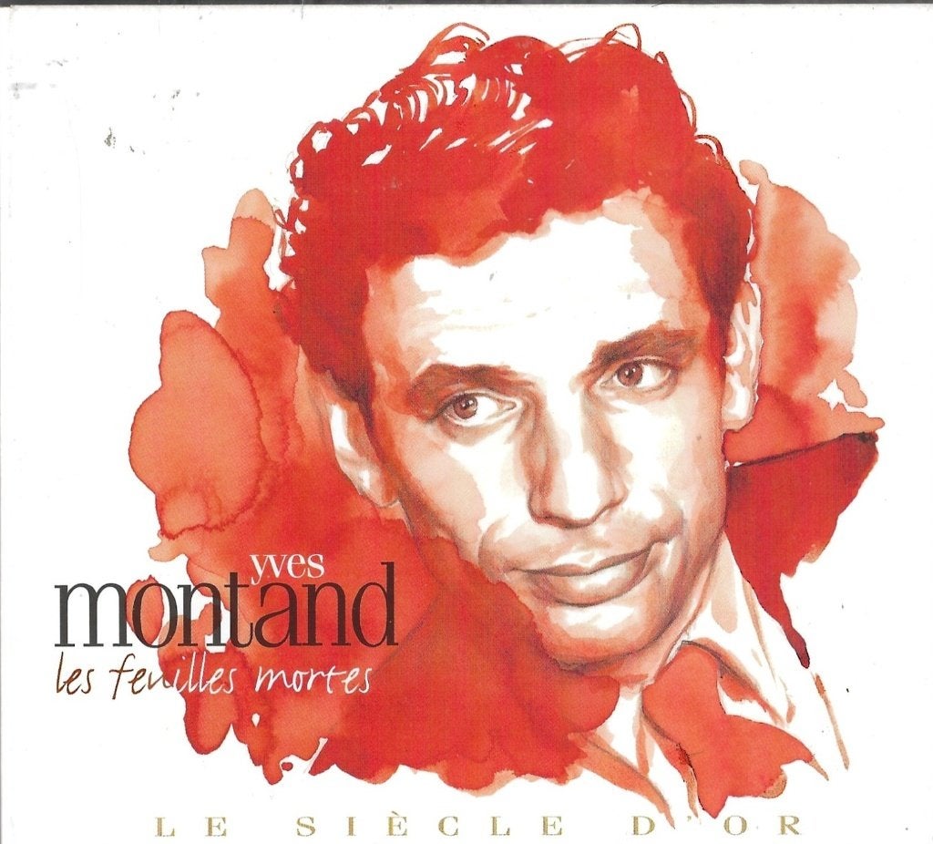Yves Montand - Les feuilles mortes  (2CD), Cd's en Dvd's, EP, Ophalen of Verzenden, Zo goed als nieuw, Chanson
