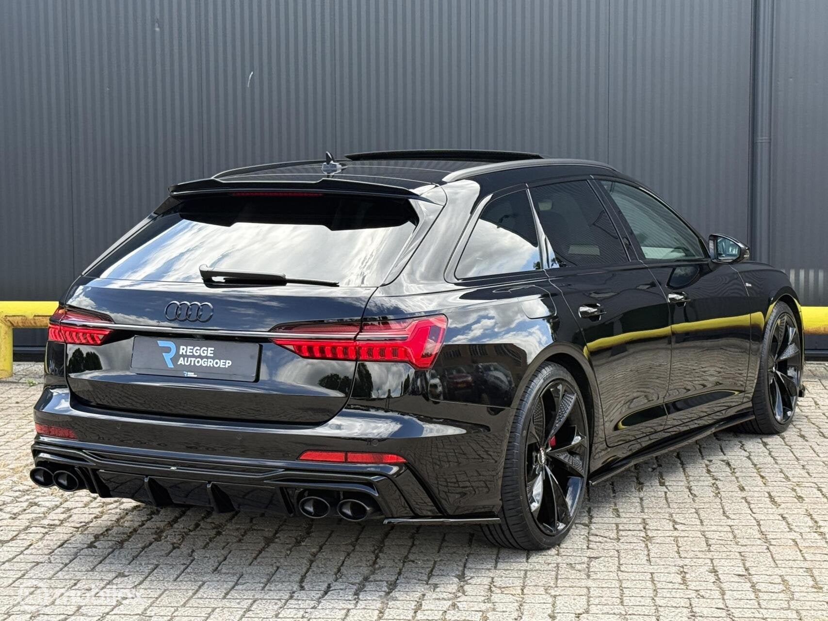 Audi A6 Avant 55 TFSI e quattro S Competition MAXTON | S6, Automaat, Gebruikt, Euro 6, 4 cilinders