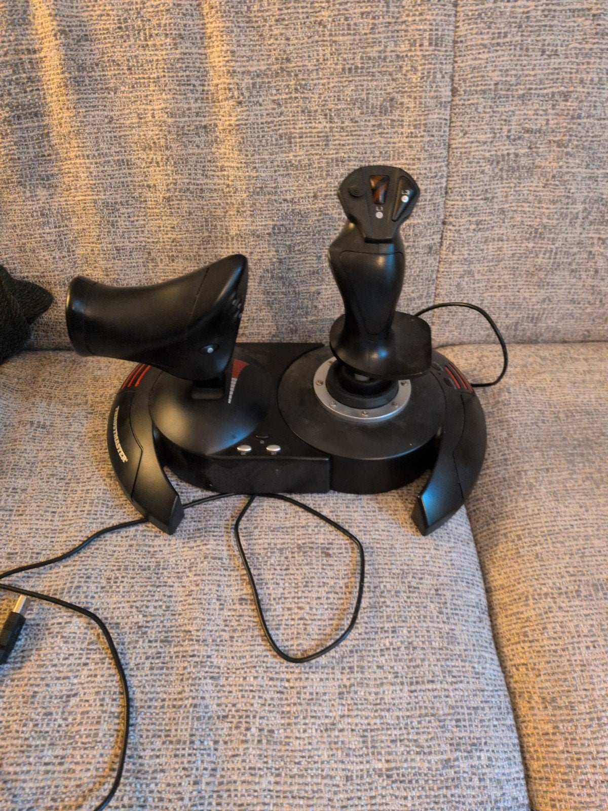 Thrustmaster T-Flight Hotas X, Ophalen, Zo goed als nieuw, Thrustmaster, PC