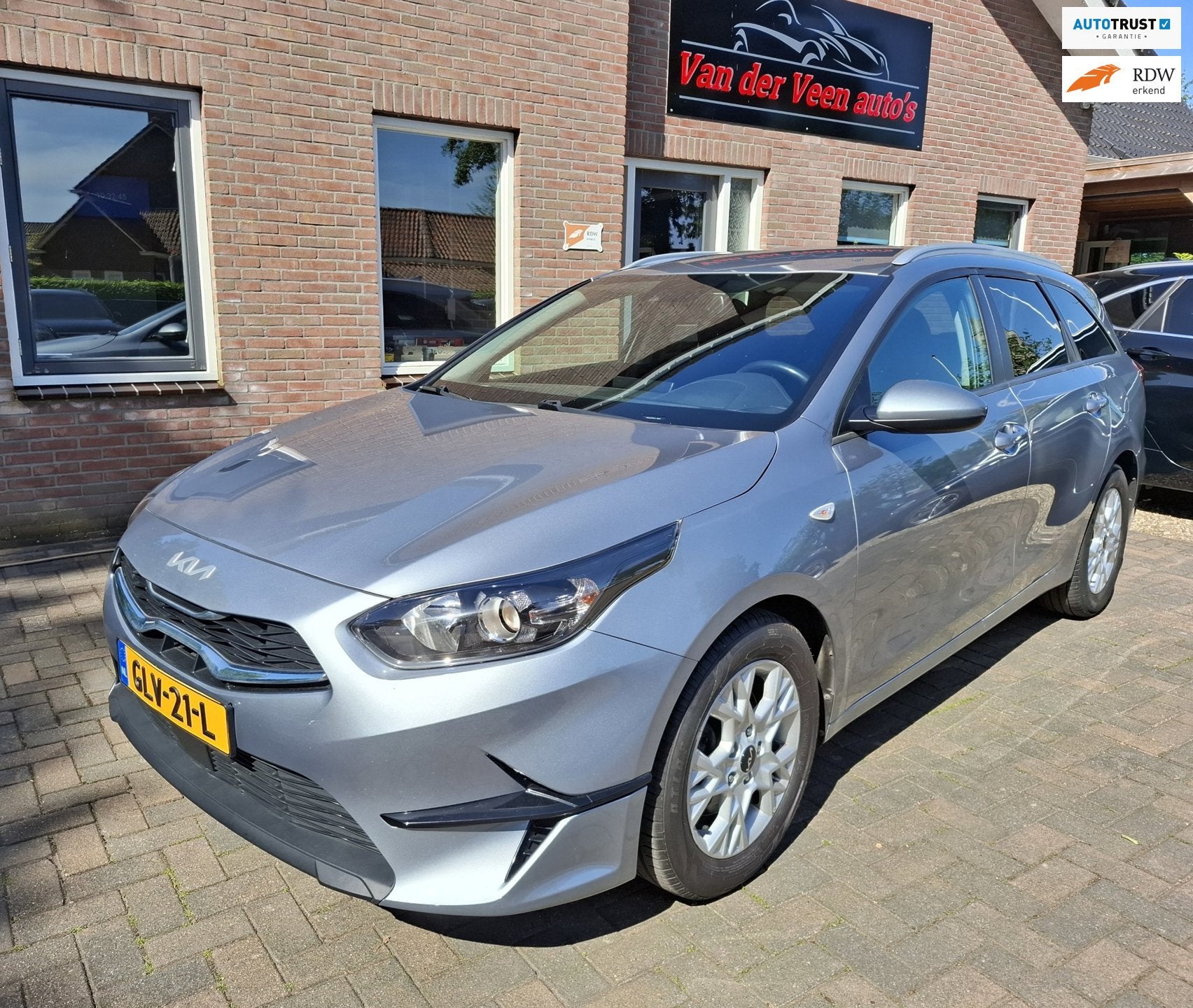 Kia Ceed Sportswagon 1.0 T-GDi Dynamic PlusLine Dealer onder, Voorwielaandrijving, Dealer onderhouden, Stof, Gebruikt