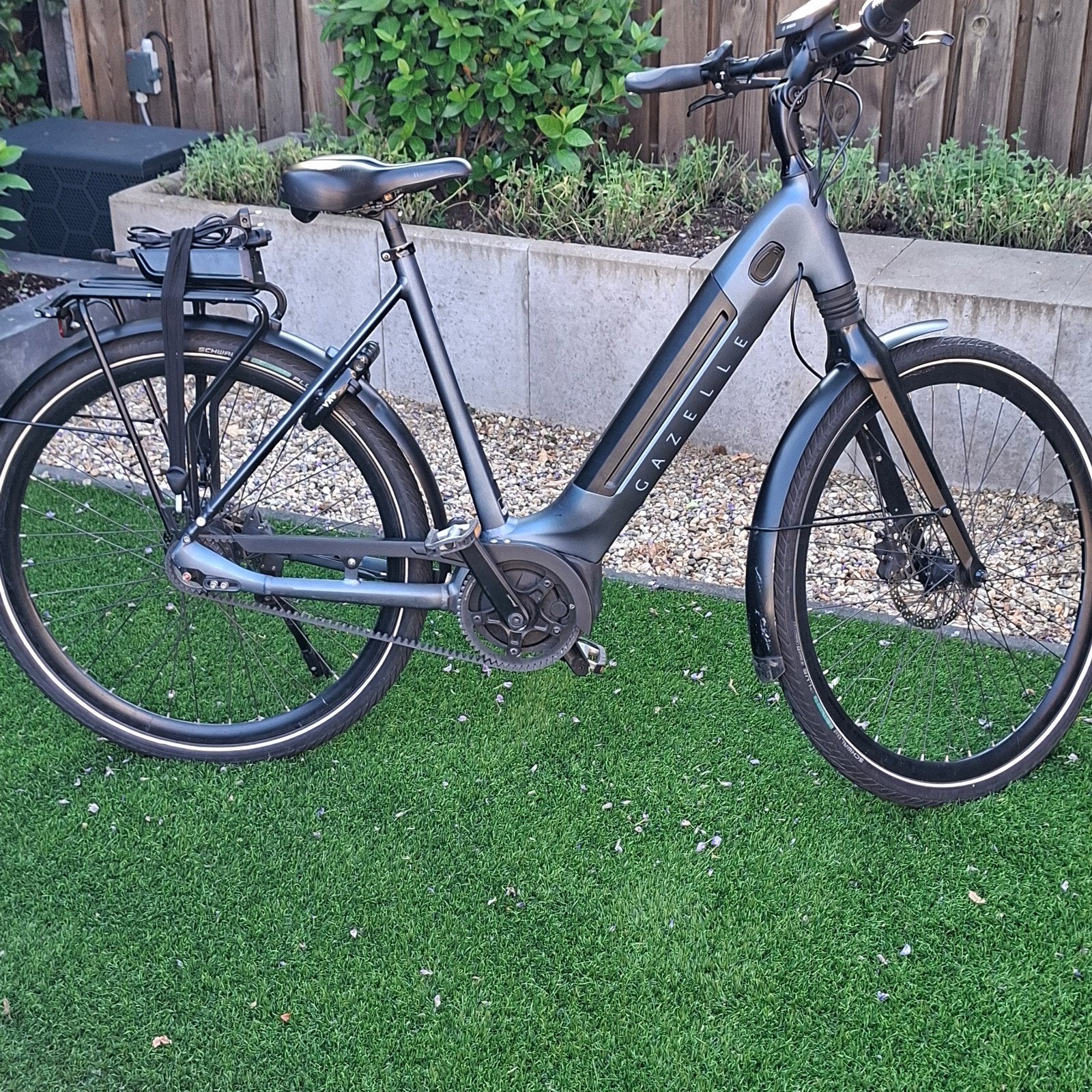 GAZELLE Ultimate C8+ HMB Belt, in topstaat, Fietsen en Brommers, Elektrische fietsen, 55 tot 59 cm, Ophalen, Zo goed als nieuw