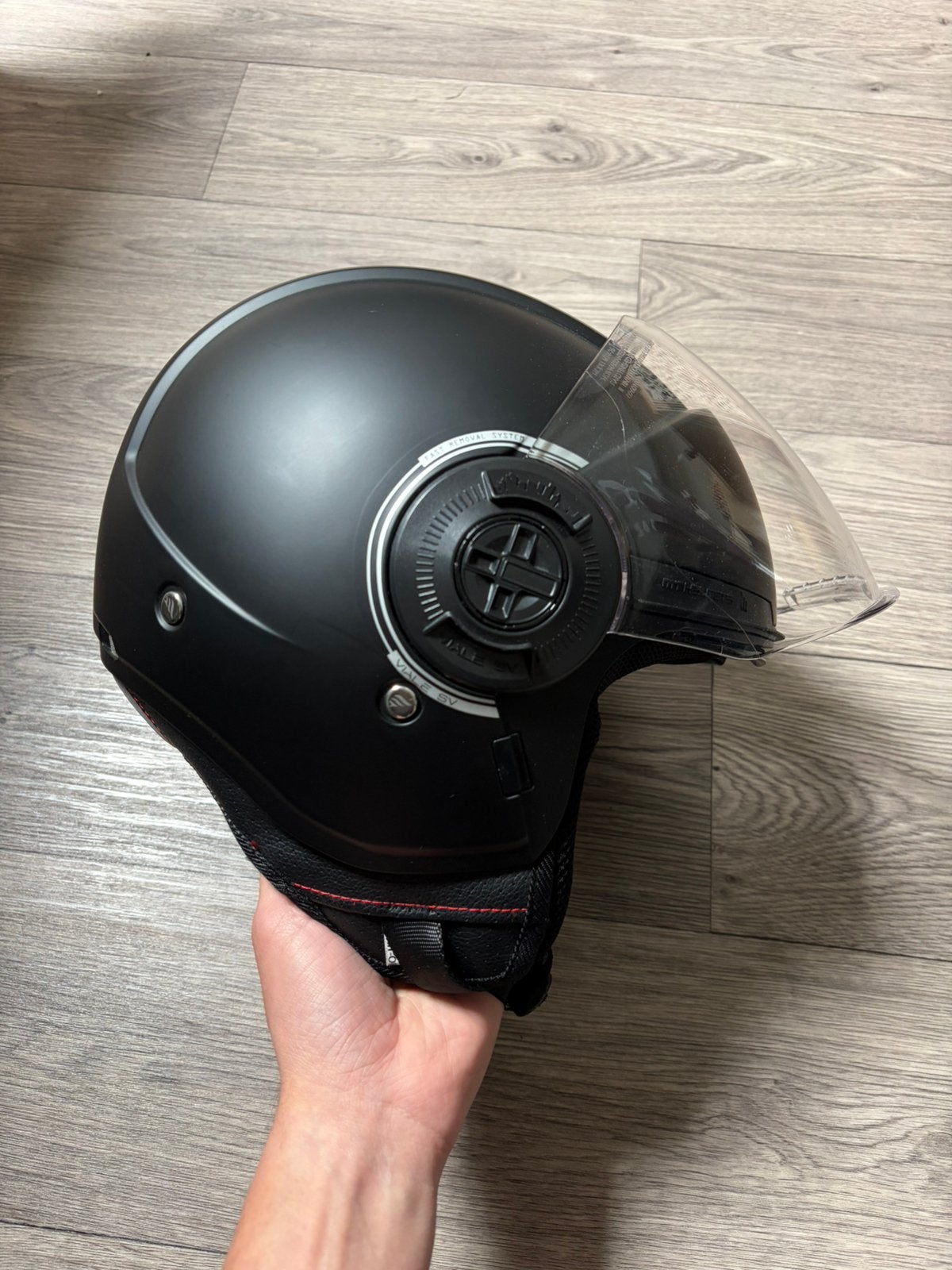 Scooter helm Viale SV MTHelmets, Ophalen of Verzenden, Zo goed als nieuw