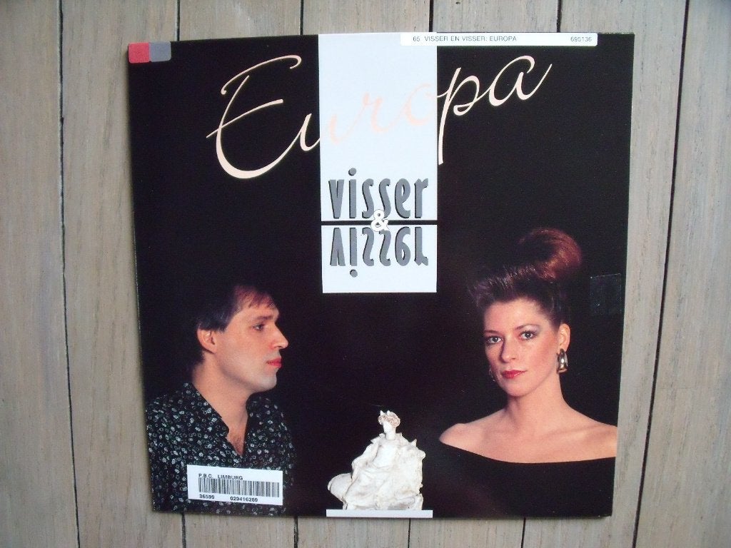 Visser & Visser - Europa, 1980 - 1989, Ophalen of Verzenden, Zo goed als nieuw, 12 inch