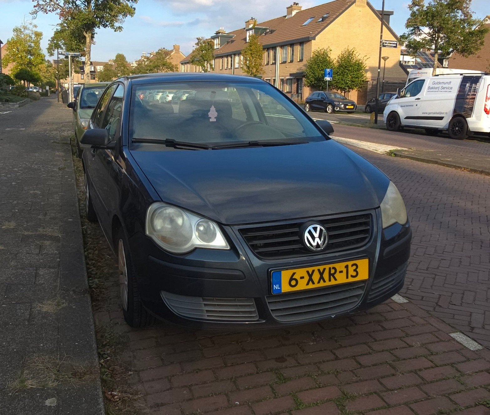 Volkswagen Polo 1.2 40KW 2006 Grijs, Voorwielaandrijving, 989 kg, 1198 cc, Handgeschakeld
