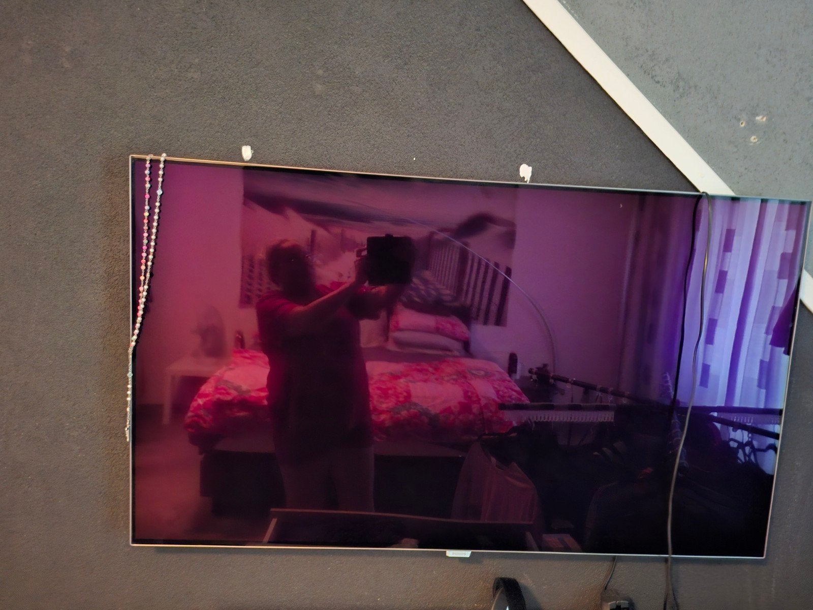 Philips Smart TV 119 ambilight  met afstandsbediening, Ophalen, Philips, 50 Hz, Zo goed als nieuw