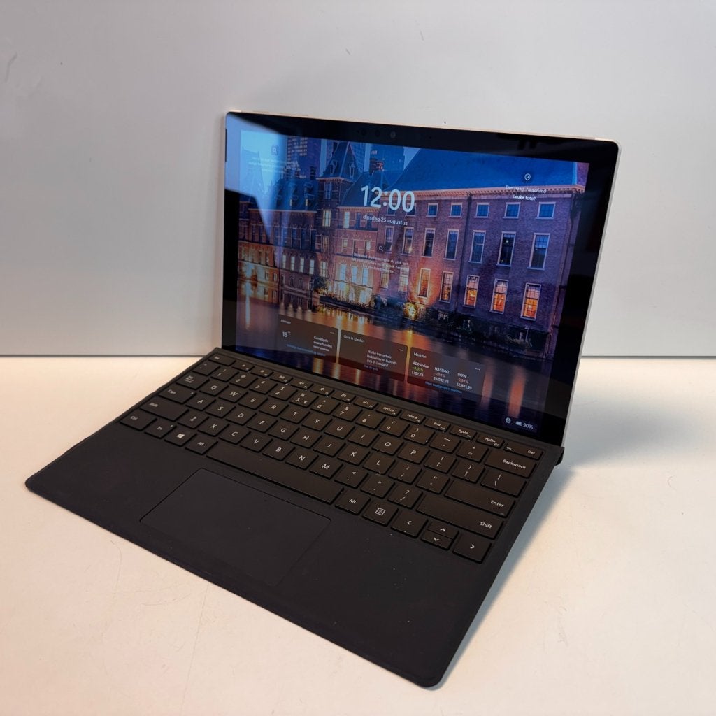 Microsoft Surface Pro 7 | i5 | 8GB | 128GB + toetsenbord, Computers en Software, Microsoft, Zo goed als nieuw, Support@microsoft.com