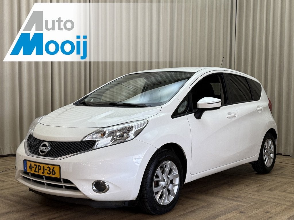 Nissan Note 1.2 Connect Edition OrgNL! / Keyless / Navigatie, Auto's, Nissan, Bedrijf, Te koop, Note, ABS, Airbags, Airconditioning