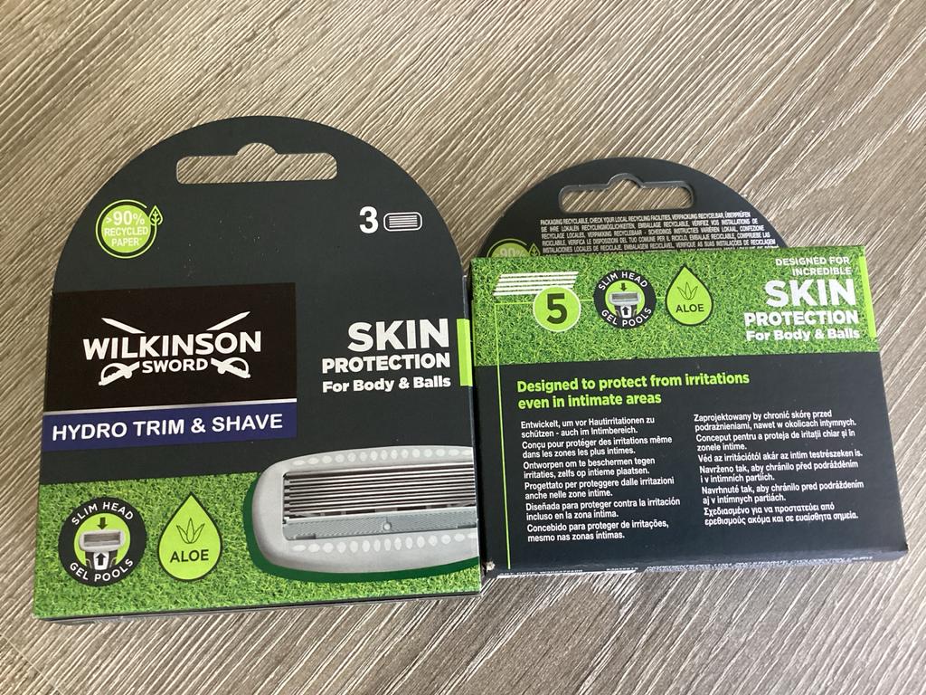 Wilkinson Sword Hydro Trim & Shave scheermesjes, Ophalen of Verzenden, Nieuw, Overige typen