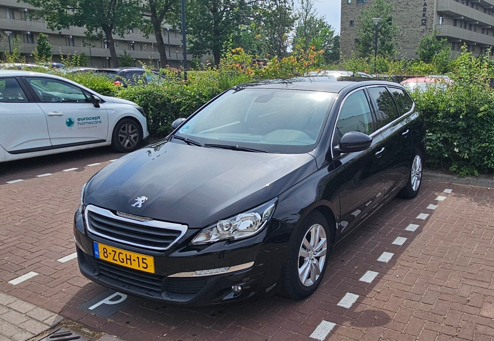 Peugeot 308 SW 1.6 HDi ,Panoramadak, Camera, distributieriem, Auto's, Peugeot, Particulier, Achteruitrijcamera, Airbags, Bluetooth