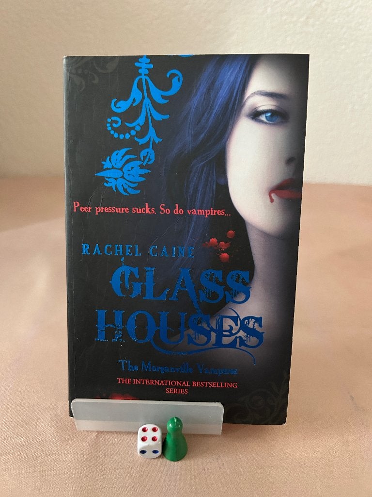 Engels boek Glass Houses Rachel Caine Vampires, Boeken, Ophalen of Verzenden, Gelezen, Rachel Caine