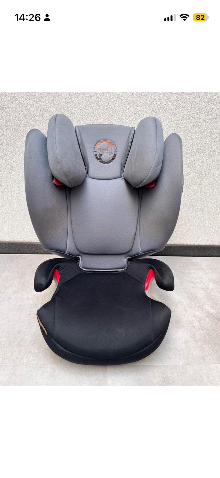 Cybex autostoel, Gebruikt, 15 t/m 36 kg, Isofix, Ophalen
