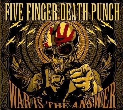 CD/DVD: Five Finger Death Punch – War Is The Answer (ZGAN), Ophalen of Verzenden, Zo goed als nieuw