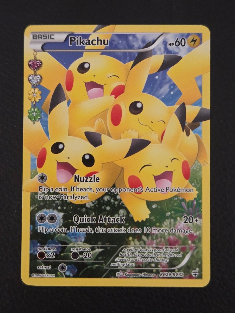 Pikachu RC29/RC32 - Generations, Hobby en Vrije tijd, Ophalen of Verzenden, Zo goed als nieuw