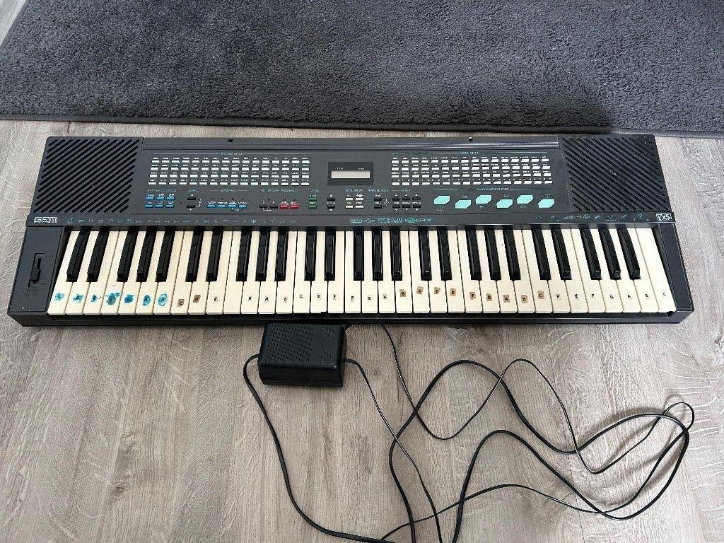 GEM PX7 Keyboard, Ophalen, Midi-aansluiting, Gem, 61 toetsen