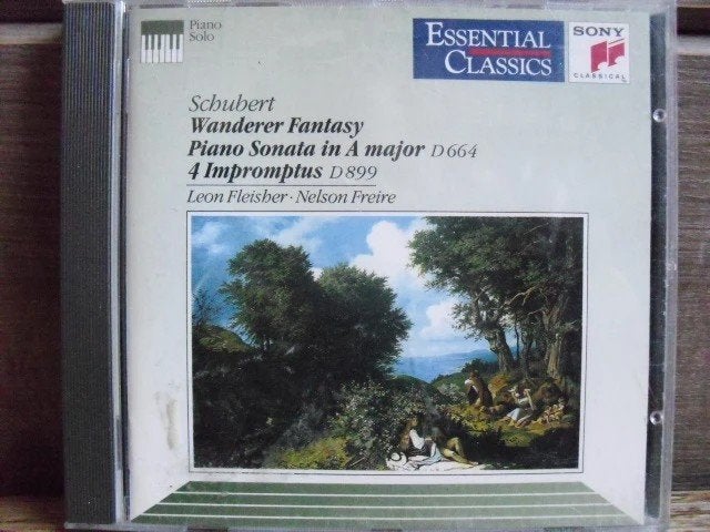 F. Schubert "Piano Sonata, 4 Impromptus" CD, Kamermuziek, Schubert, Ophalen of Verzenden, Zo goed als nieuw