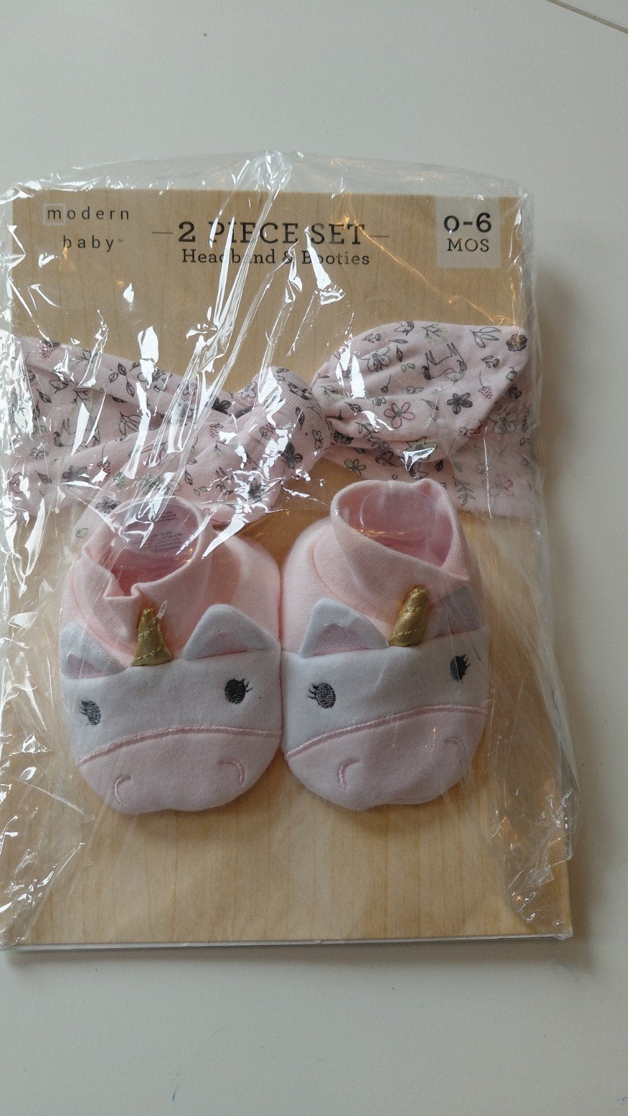 leuk baby Setje, Ophalen, Nieuw, Meisje, Slofjes