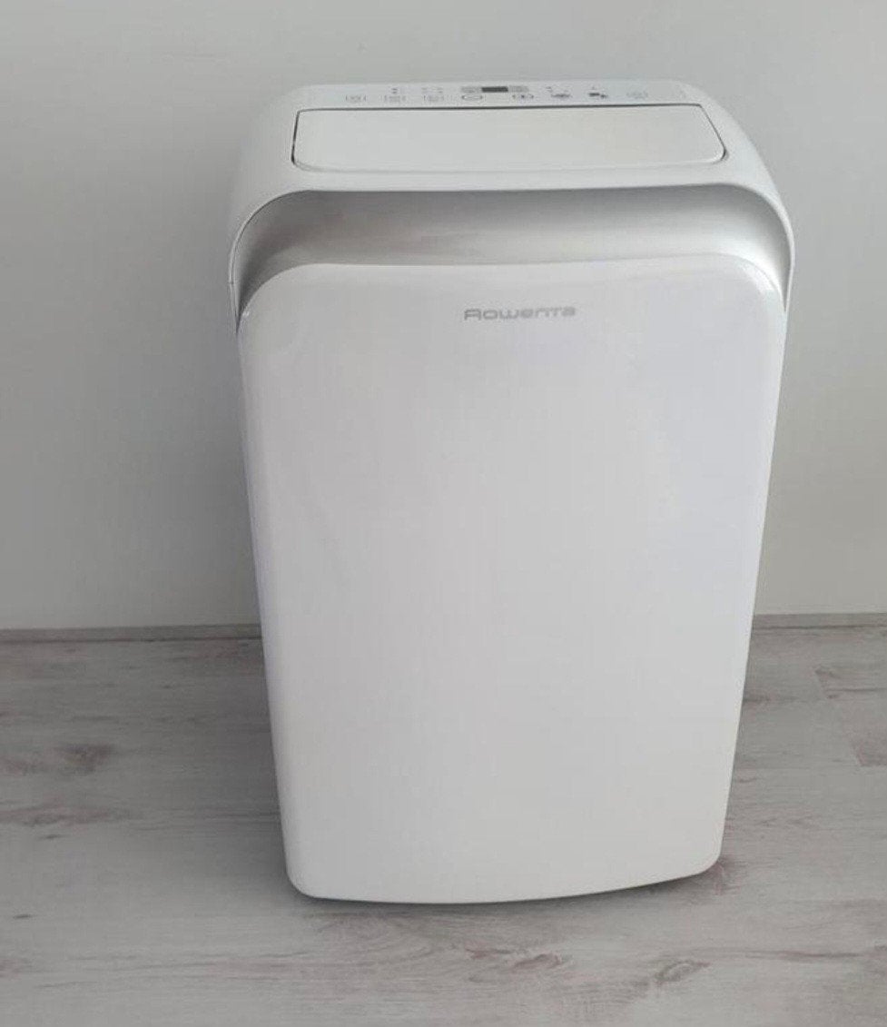 Rowenta Mobiele Airco - Zo goed als nieuw, Timer, 3 snelheden of meer, Ophalen of Verzenden, Zo goed als nieuw