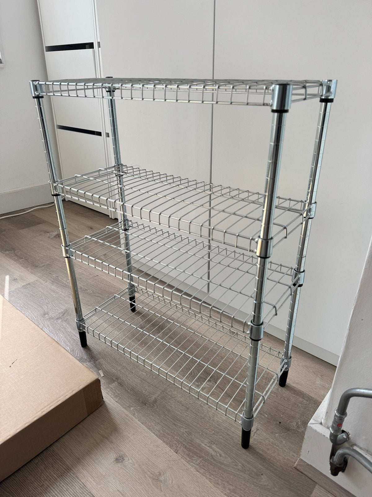 Stalen rekje Ikea Omar, Ophalen, Gebruikt