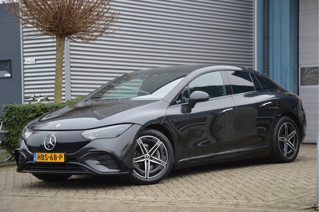 Mercedes-Benz EQE 350+ AMG LINE 91 kWh | MEMORY | DISTRONIC, Auto's, Mercedes-Benz, Automaat, 12 maanden, Achterwielaandrijving