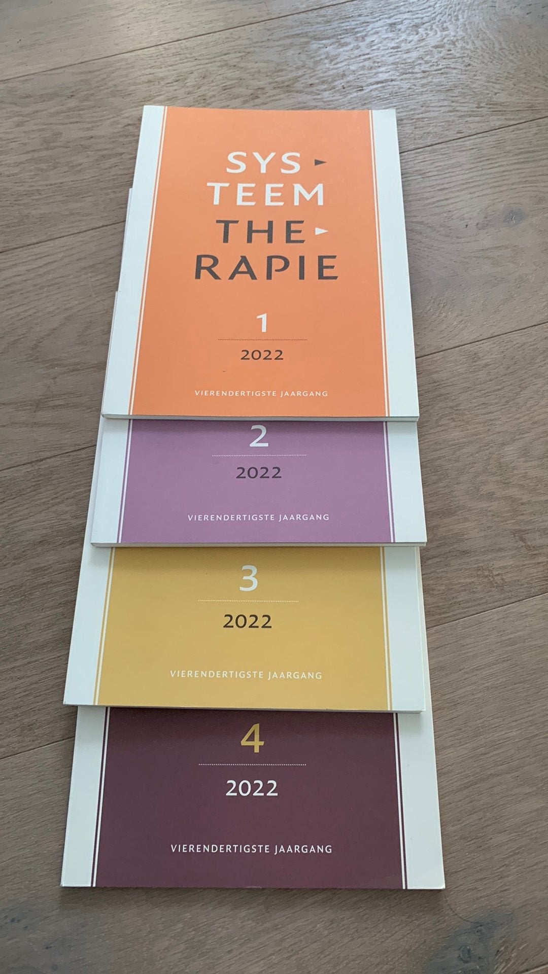 Systeemtherapie, Ophalen of Verzenden, Zo goed als nieuw