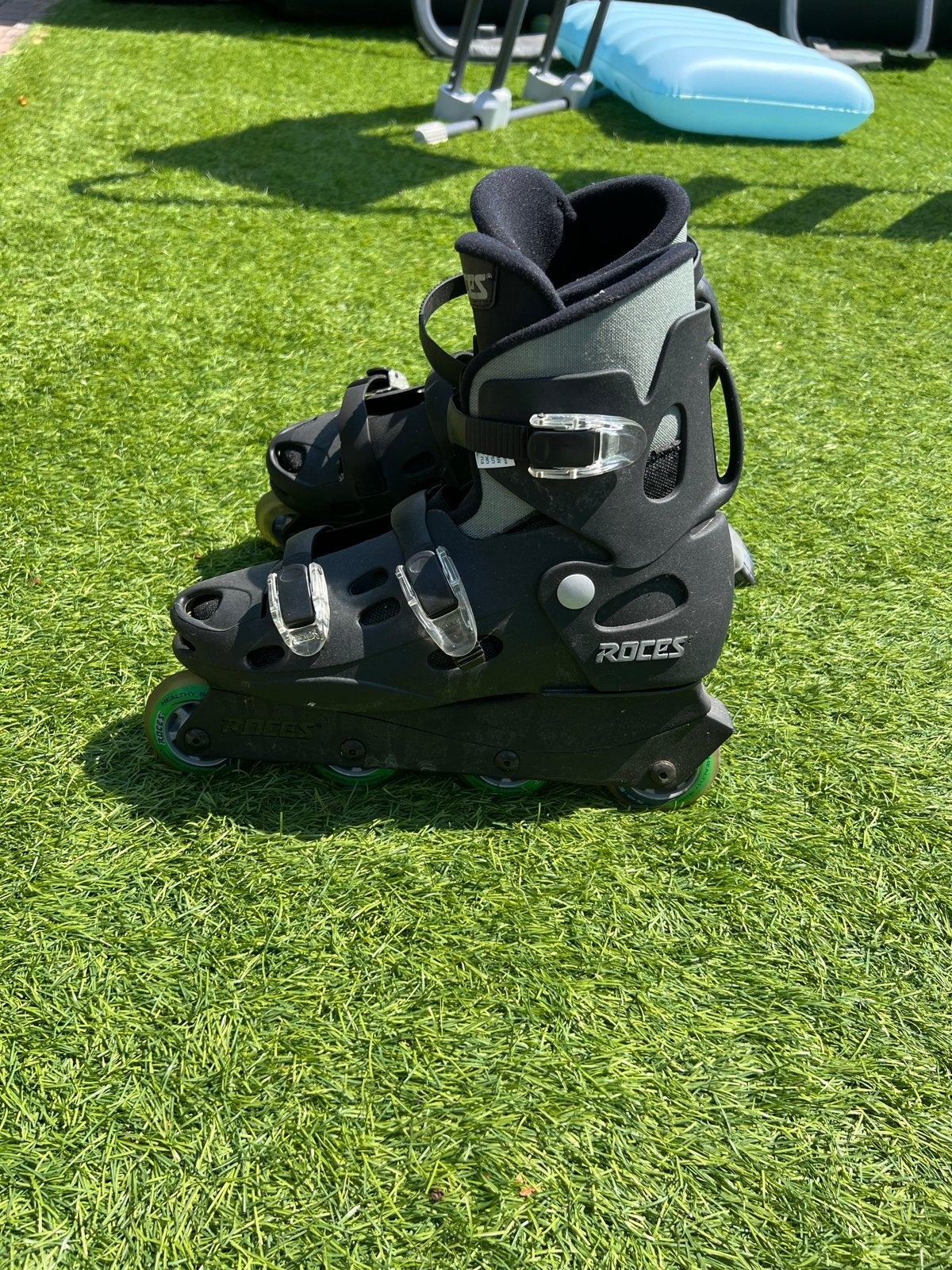 Roces Inline Skates - Maat 44 t/m 48, Verstelbaar, Ophalen of Verzenden, Zo goed als nieuw, Inline skates 4 wielen