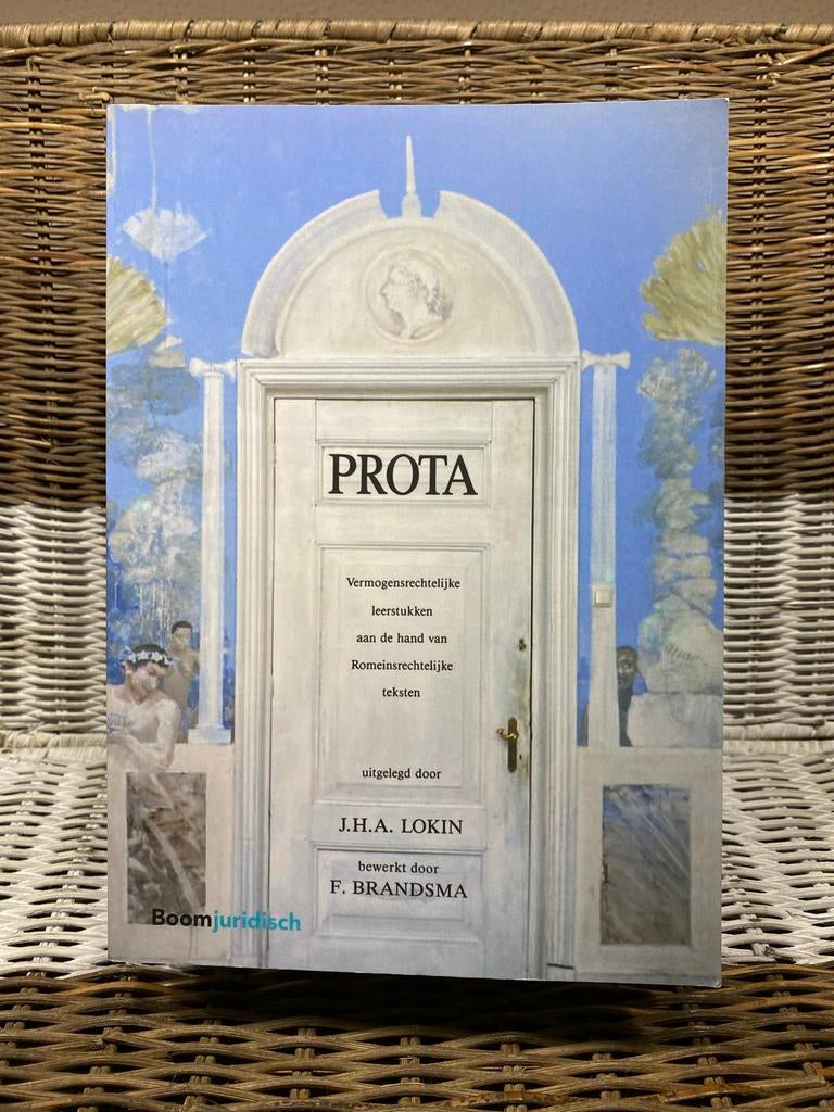 PROTA: (10e) Vermogensrechtelijke leerstukken - J.H.A. Lokin, Boeken, Ophalen of Verzenden, Zo goed als nieuw