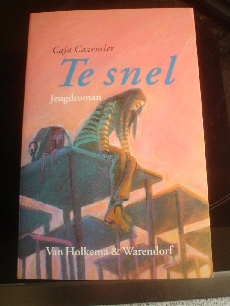 Caja Cazemier, te snel, Zo goed als nieuw, Fictie, Caja Cazemier, Verzenden