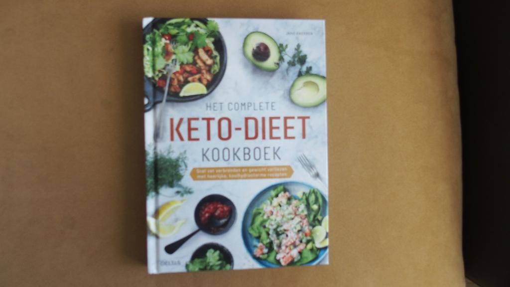 Het complete Keto - dieet Kookboek, Jane Faerber, Nieuw, Ophalen of Verzenden, Gezond koken