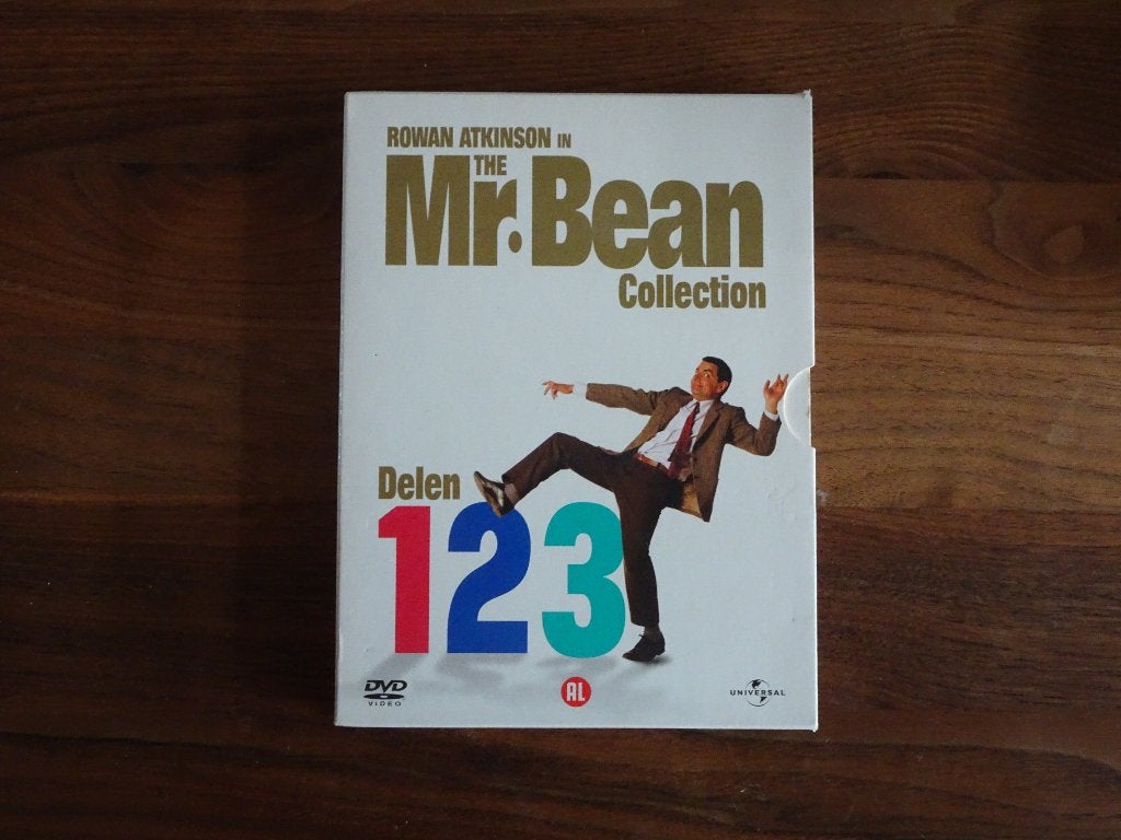 Mr. Bean complete serie dvd, Alle leeftijden, Ophalen of Verzenden, Gebruikt, Komedie