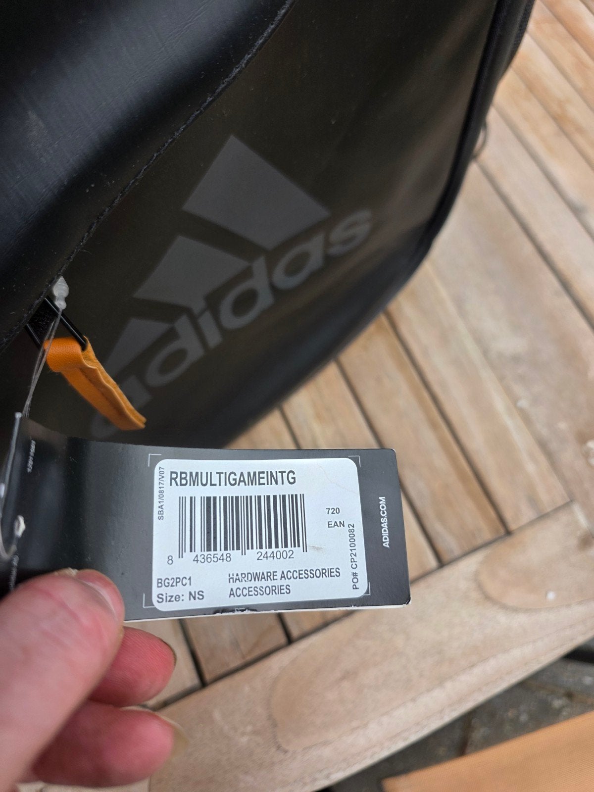 Adidas Multigame Padel rackettas, Overige merken, 40 cm of meer, Ophalen of Verzenden, Zo goed als nieuw