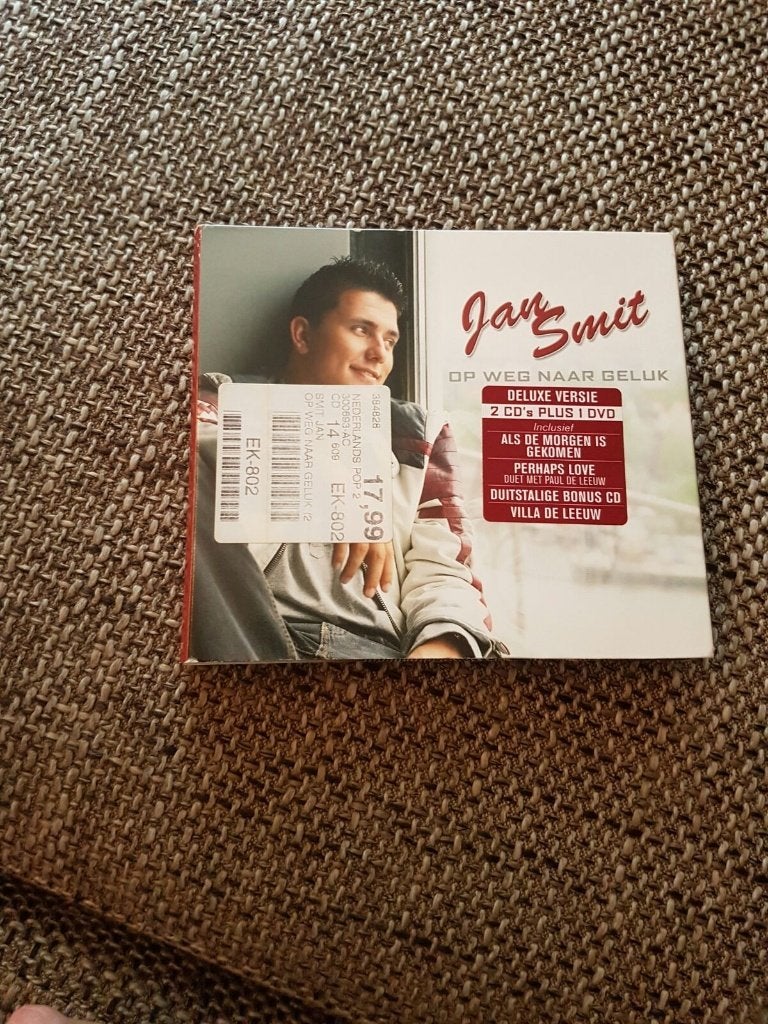 jan smit Op Weg Naar Geluk (2cd DVD), Ophalen of Verzenden, Gebruikt, Overige genres