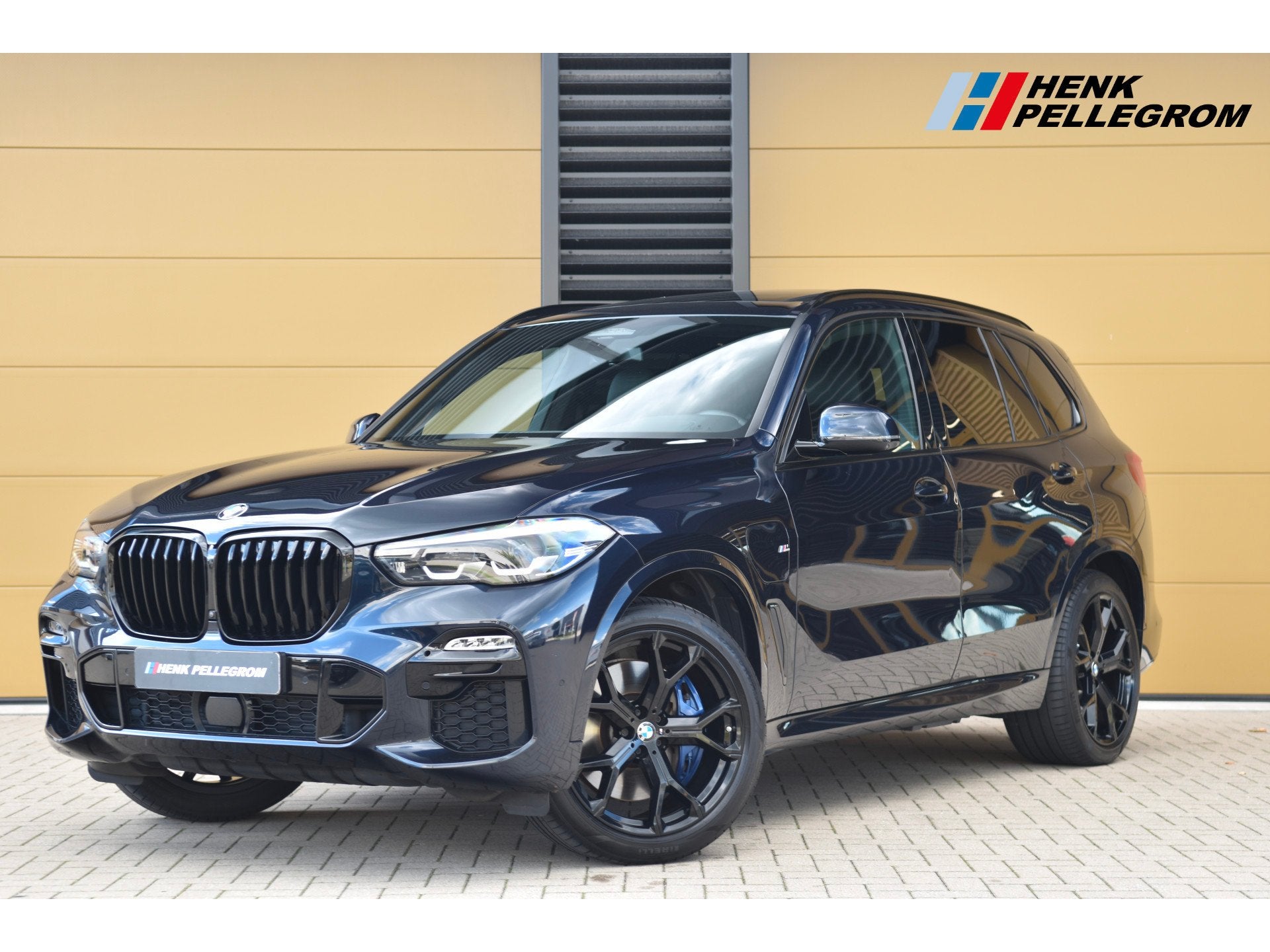 BMW X5 xDrive45e High Executive * M-Sport * Harman/Kardon *, Gebruikt, Met garantie (alle), Zwart, Vierwielaandrijving