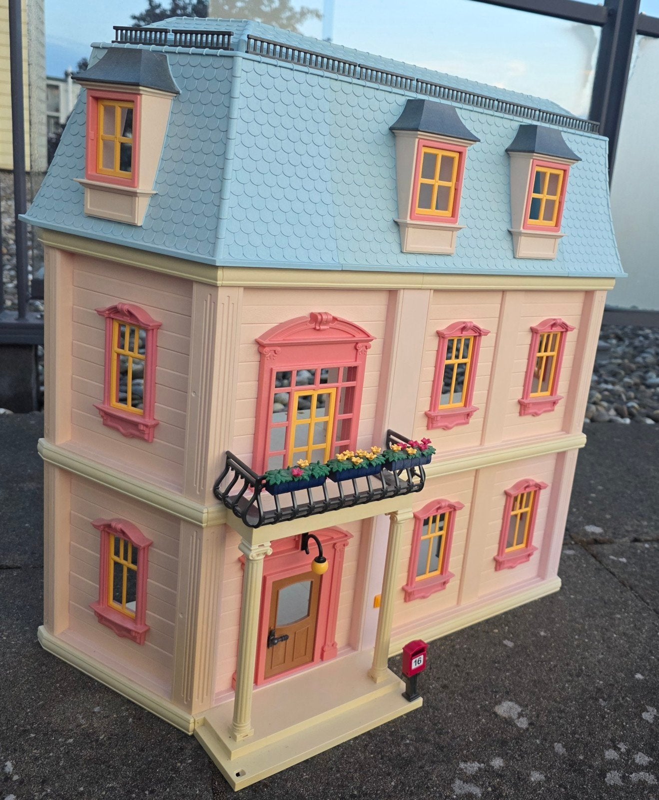 Playmobil Poppenhuis - Groot en Compleet, Ophalen of Verzenden, Zo goed als nieuw, Overige typen