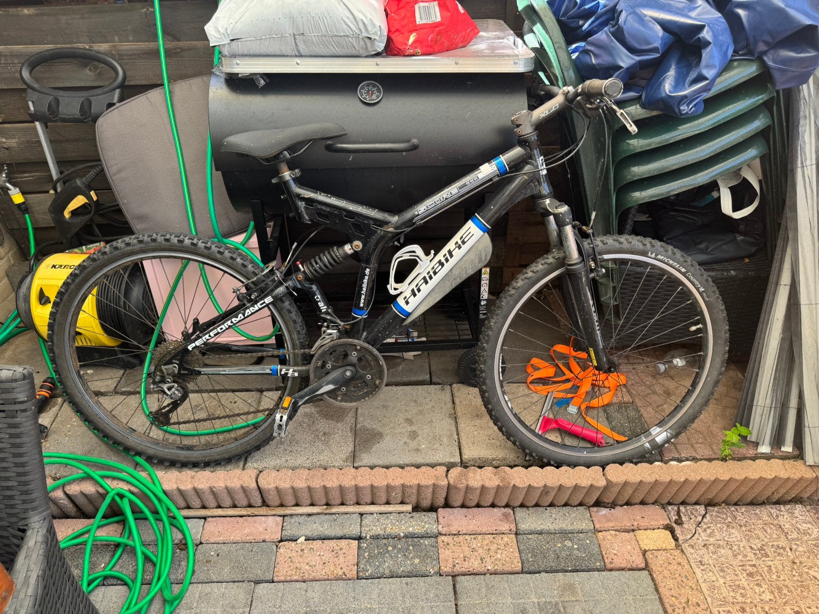 mountainbike, Fully, Ophalen, Zo goed als nieuw, Overige merken