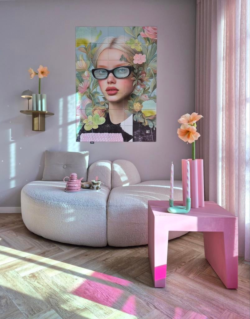 IXXI Artwork, Huis en Inrichting, Woonaccessoires | Wanddecoraties, 140 cm, Meerkleurig, Ophalen of Verzenden, Zo goed als nieuw