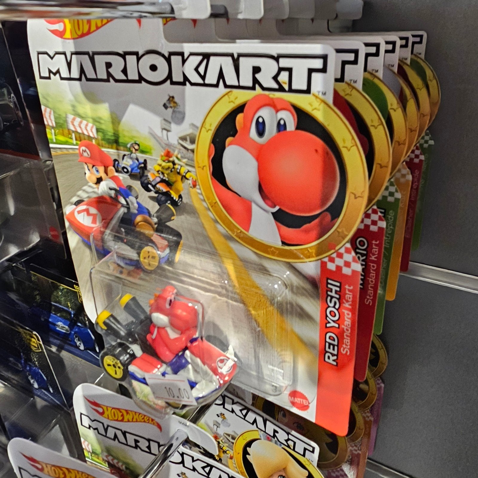 Mario Kart Hot Wheels - Diverse karakters beschikbaar, Nieuw, Ophalen of Verzenden, Service.nl@mattel.com, Mattel