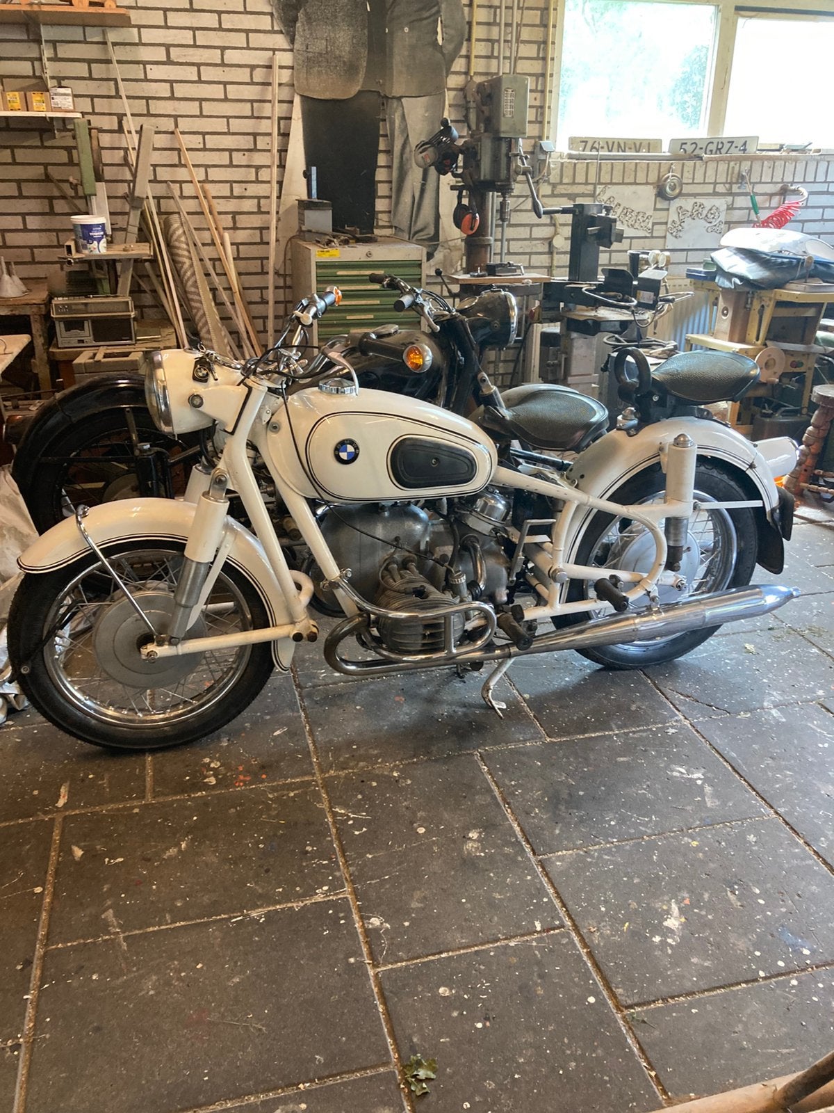 Motor Bmw R50. Bouwjaar 1962, Motoren, Cardan-aandrijving, 2 cilinders, Motorrijbewijs A, Gebruikt