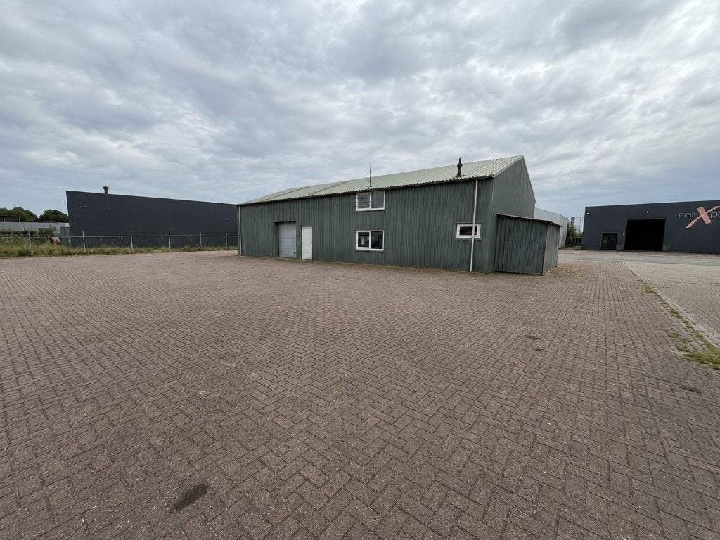 Gebruikte bedrijfshal / loods ca. 20 x 10 meter compleet, Doe-het-zelf en Verbouw, Ophalen of Verzenden, Gebruikt