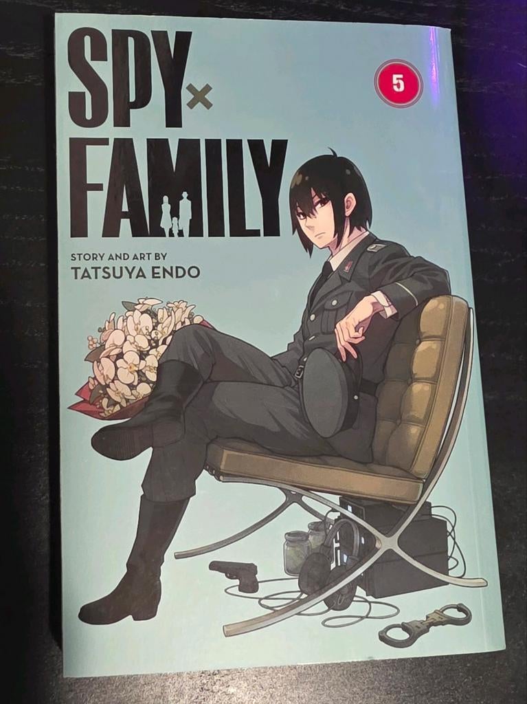 Spy x Family: Vol. 5, Eén comic, Ophalen of Verzenden, Zo goed als nieuw, Japan (Manga)