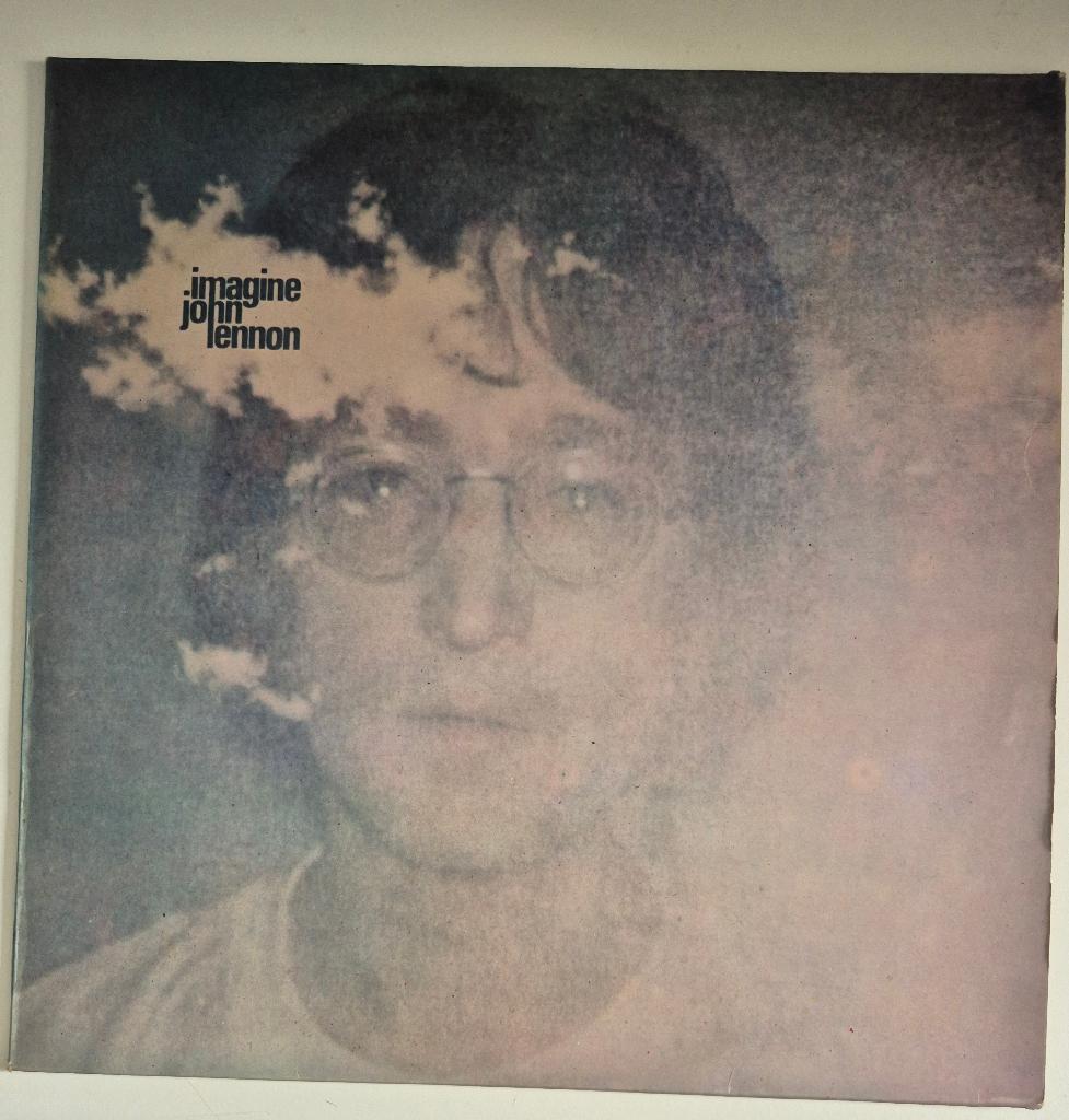 John Lennon. Imagine., Cd's en Dvd's, Vinyl | Pop, Gebruikt, Ophalen of Verzenden, 1970 - 1979, 12 inch