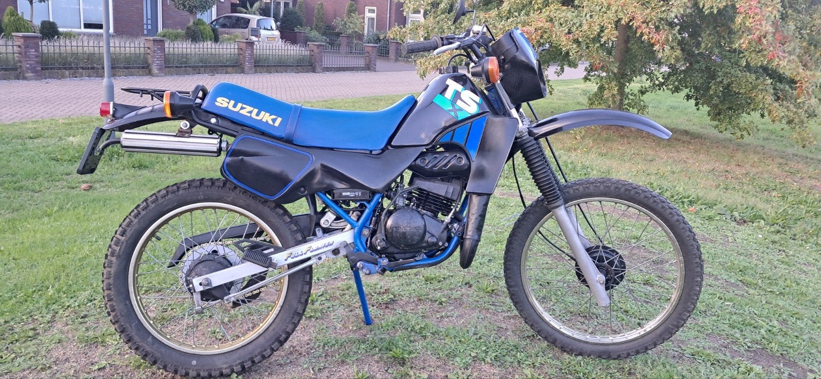 Suzuki Tsx met kenteken, Gebruikt, 5 versnellingen, Ophalen, Overige merken