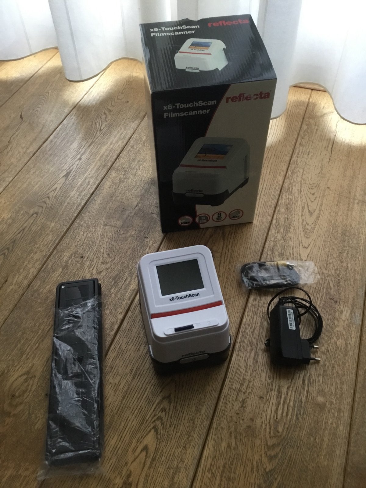 Reflecta x6-TouchScan Filmscanner - Zo goed als nieuw (m2450581702 ...