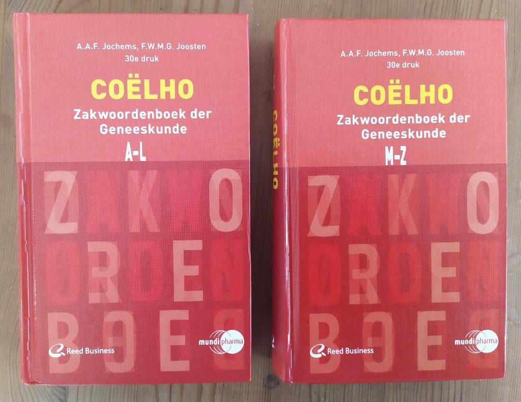 zakwoordenboek der geneeskunde, Ophalen of Verzenden, A.A.F. Jochems, F.W.M.G. Joosten, Beta, WO