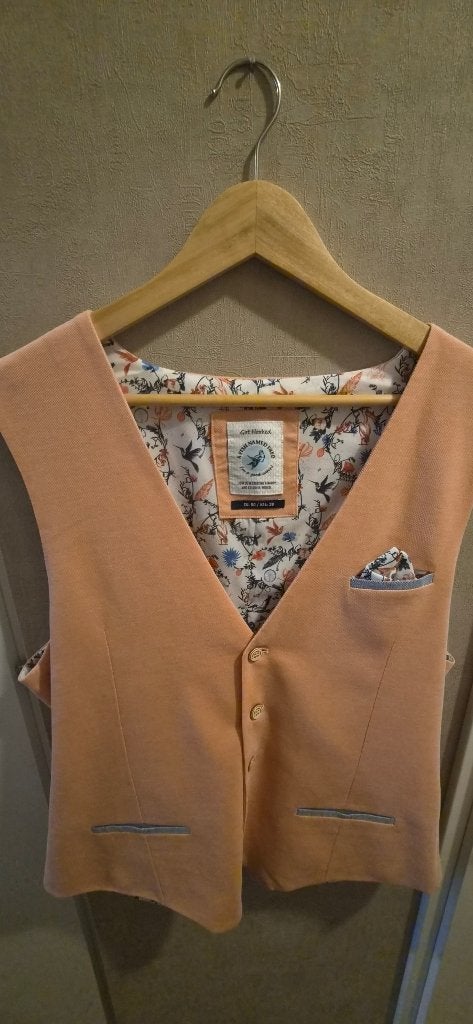 Te koop aangeboden A fish named fred setje, Kleding | Heren, Kostuums en Colberts, Overige kleuren, Maat 48/50 (M), A Fish Named Fred