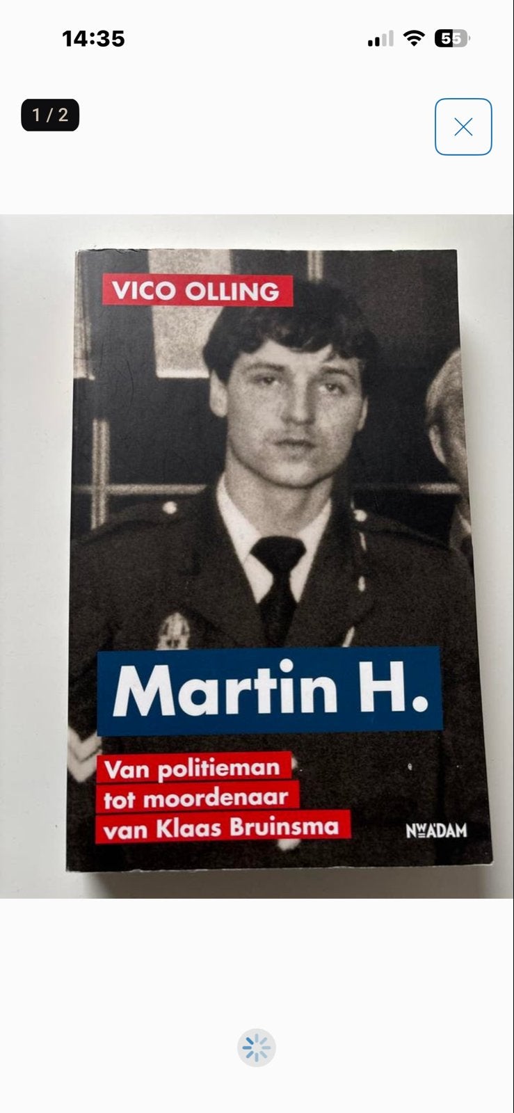 Martin H. - Van politieman tot moordenaar, Ophalen of Verzenden, Gelezen