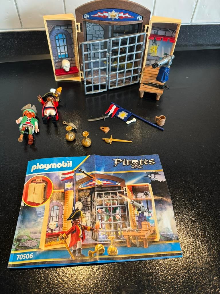 Playmobil pirates 70506, Ophalen of Verzenden, Gebruikt