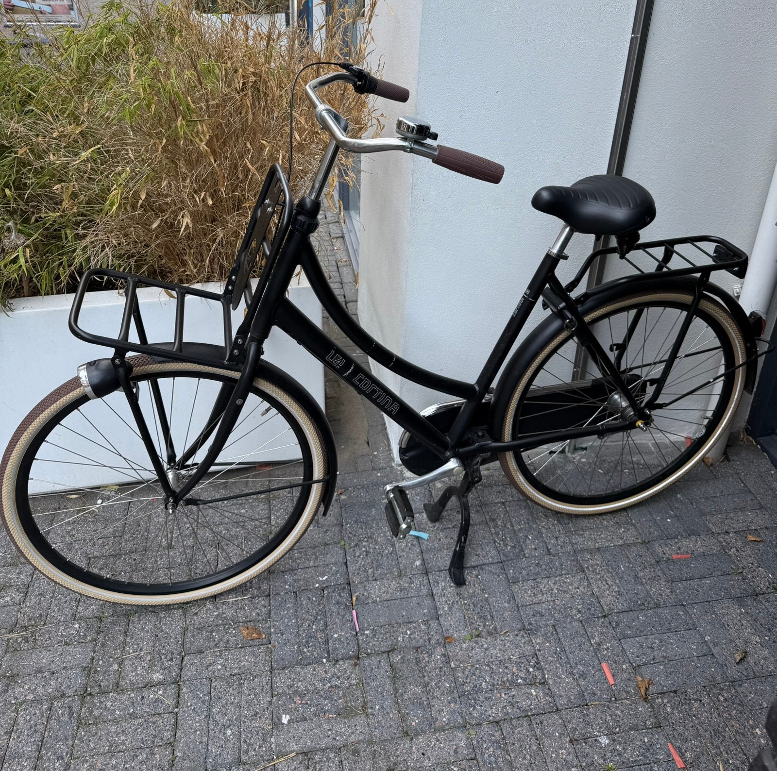 Mooie Cortina U4 fiets
