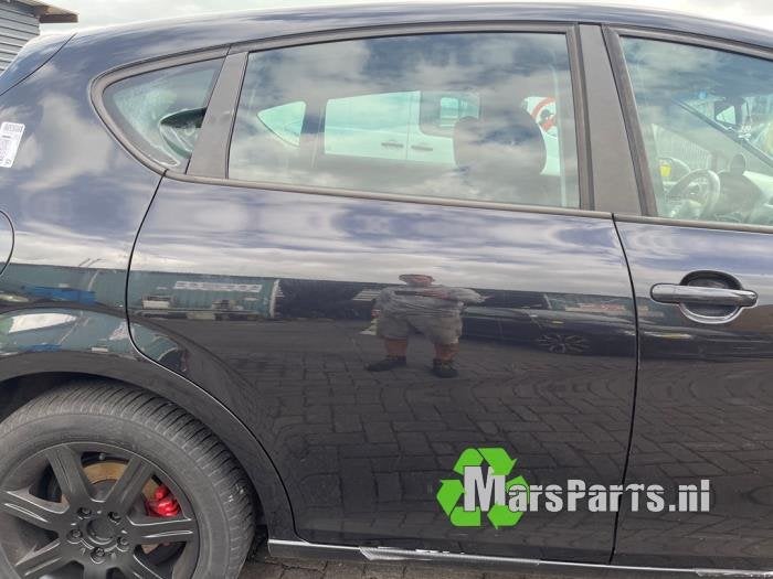 Portier 4Deurs rechts-achter van een Seat Leon, Gebruikt, -, Deur, -